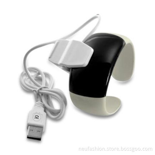 Elegant Bluetooth Bracelet with Caller ID BW13 and Two-button Operating System, Easy to Use